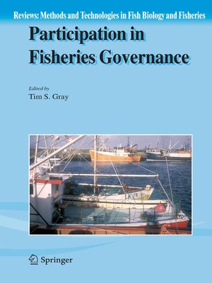 cover image of Participation in Fisheries Governance